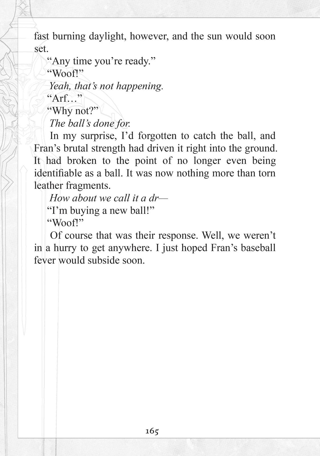 Reincarnated as a Sword Chapter 41 - Page 32