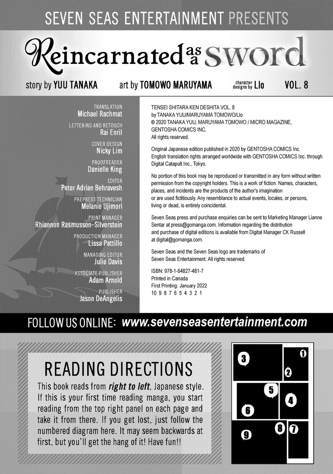 Reincarnated as a Sword Chapter 41 - Page 35