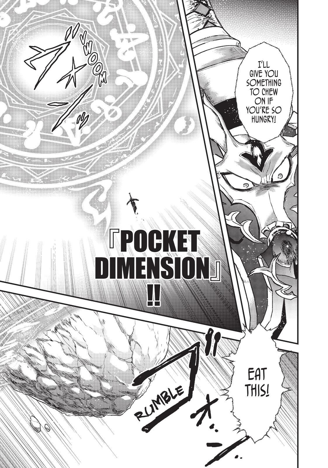 Reincarnated as a Sword Chapter 45 - Page 5