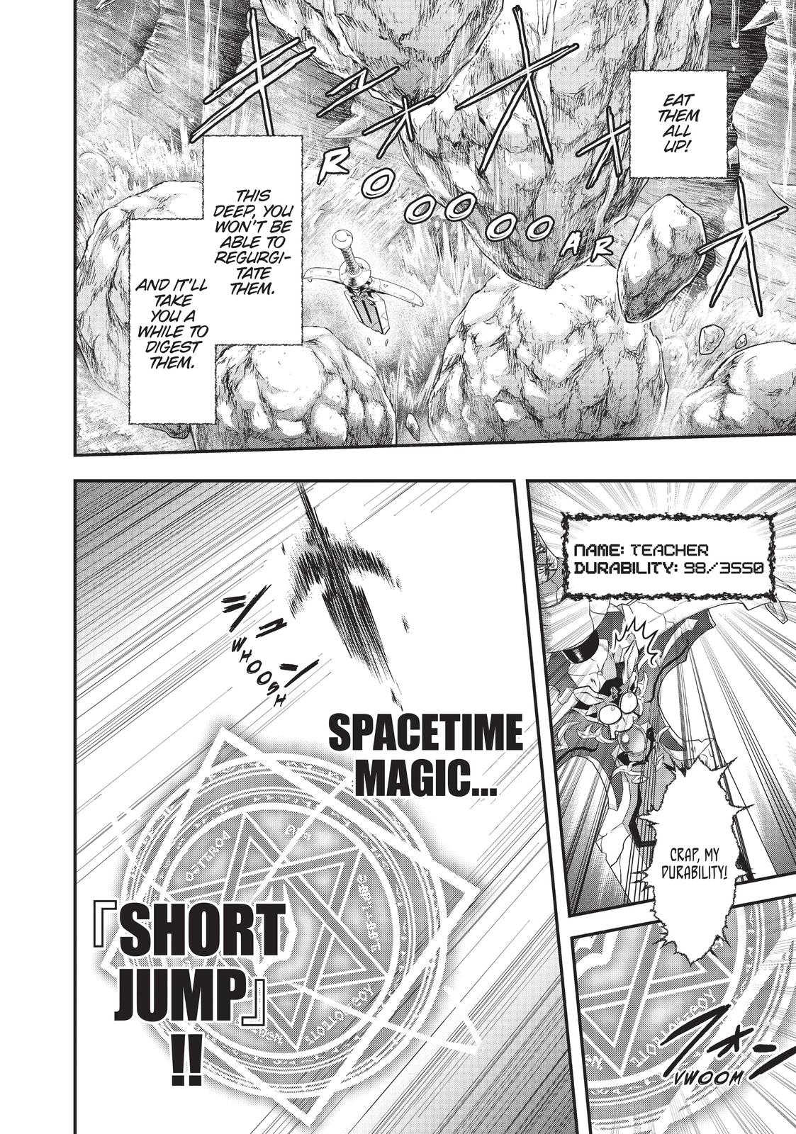 Reincarnated as a Sword Chapter 45 - Page 7