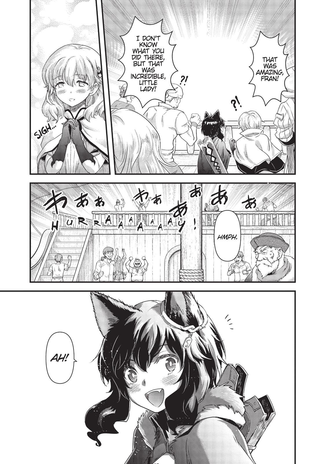 Reincarnated as a Sword Chapter 45 - Page 10