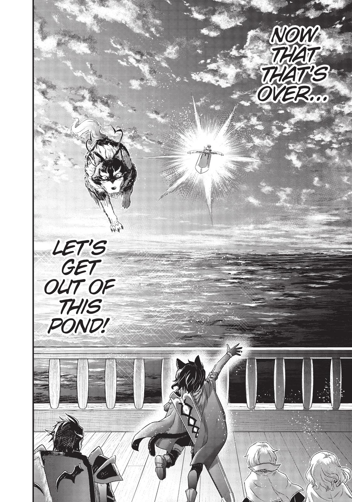 Reincarnated as a Sword Chapter 45 - Page 11