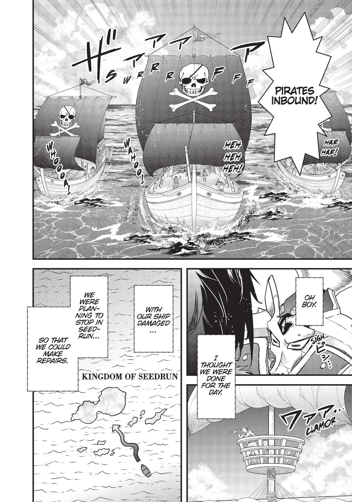 Reincarnated as a Sword Chapter 45 - Page 13