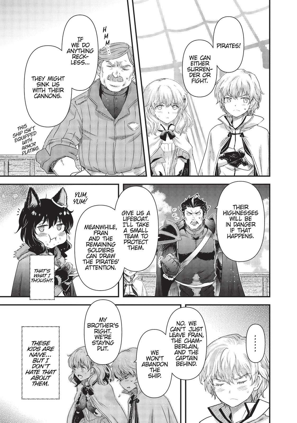 Reincarnated as a Sword Chapter 45 - Page 14