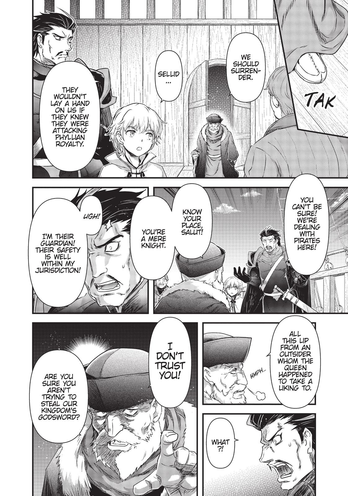 Reincarnated as a Sword Chapter 45 - Page 15