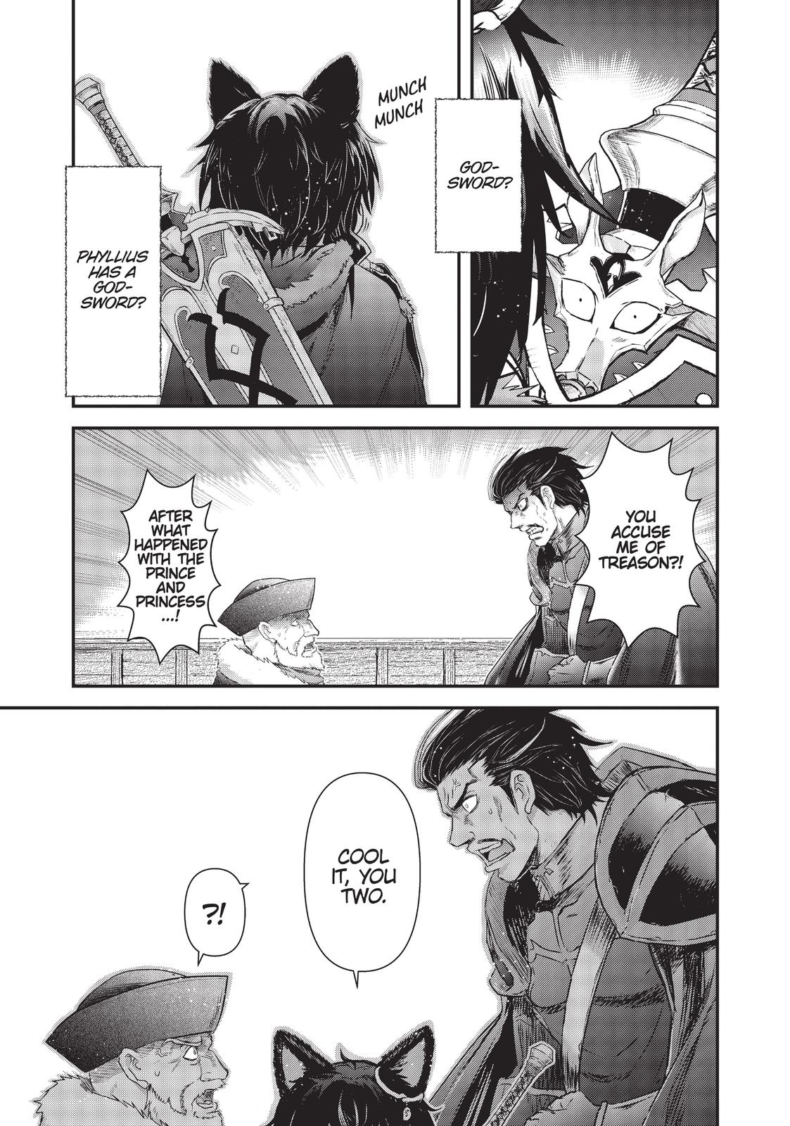 Reincarnated as a Sword Chapter 45 - Page 16