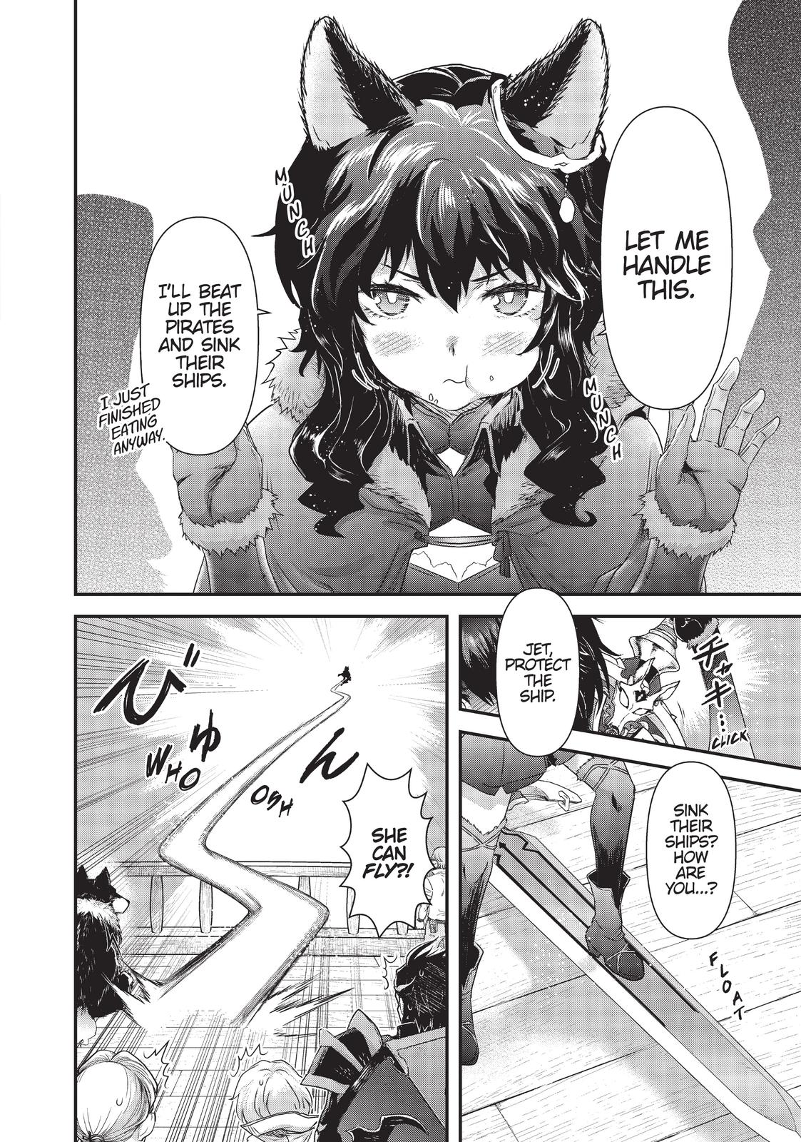 Reincarnated as a Sword Chapter 45 - Page 17