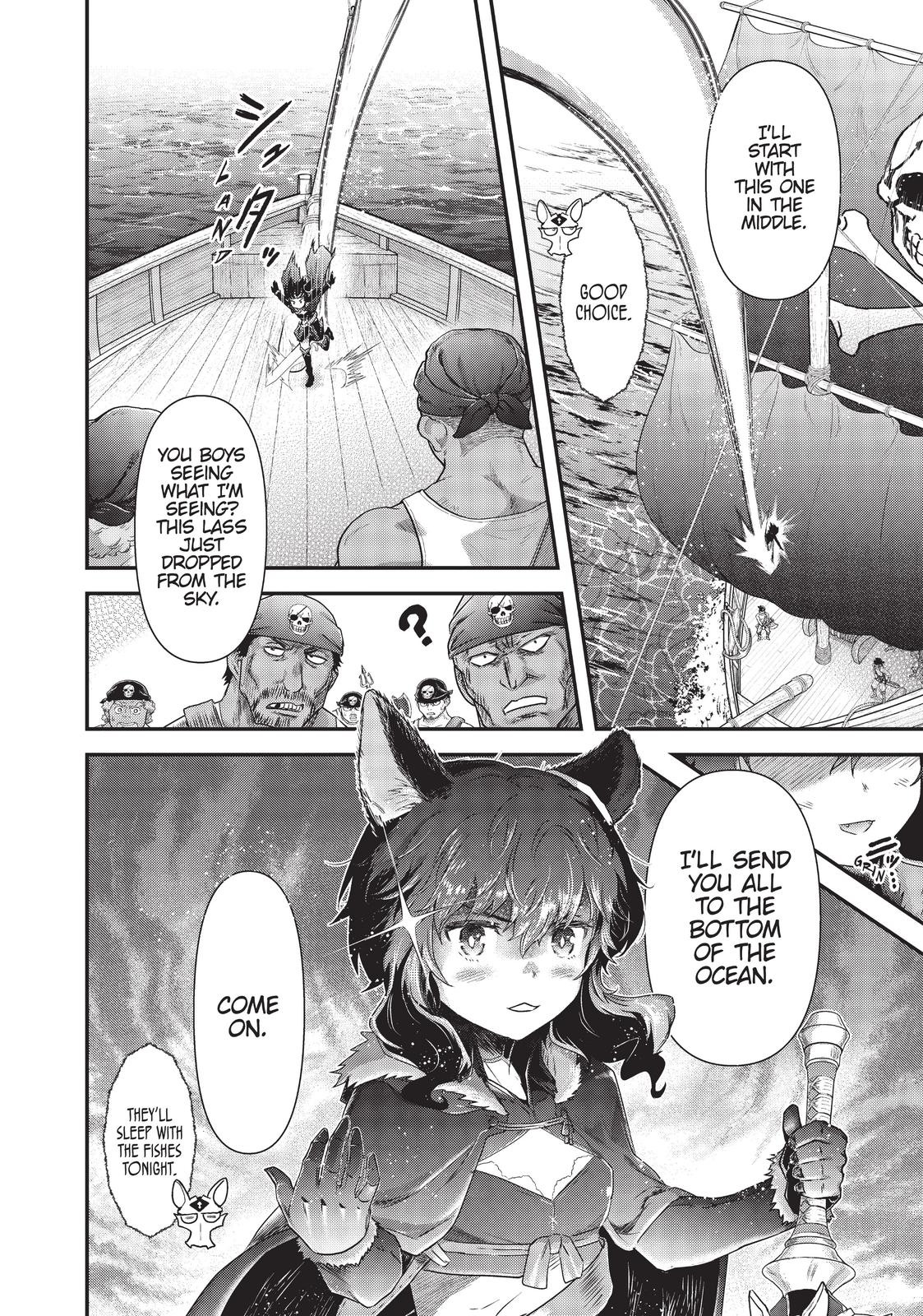 Reincarnated as a Sword Chapter 45 - Page 19