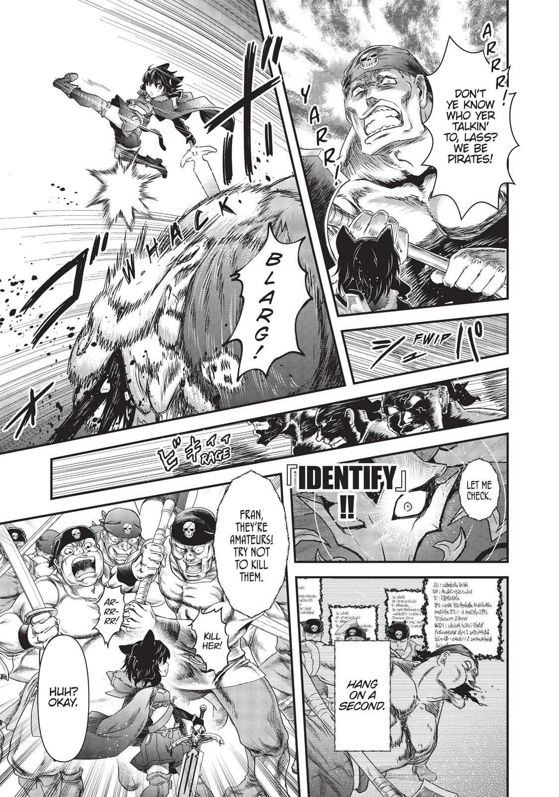 Reincarnated as a Sword Chapter 45 - Page 20