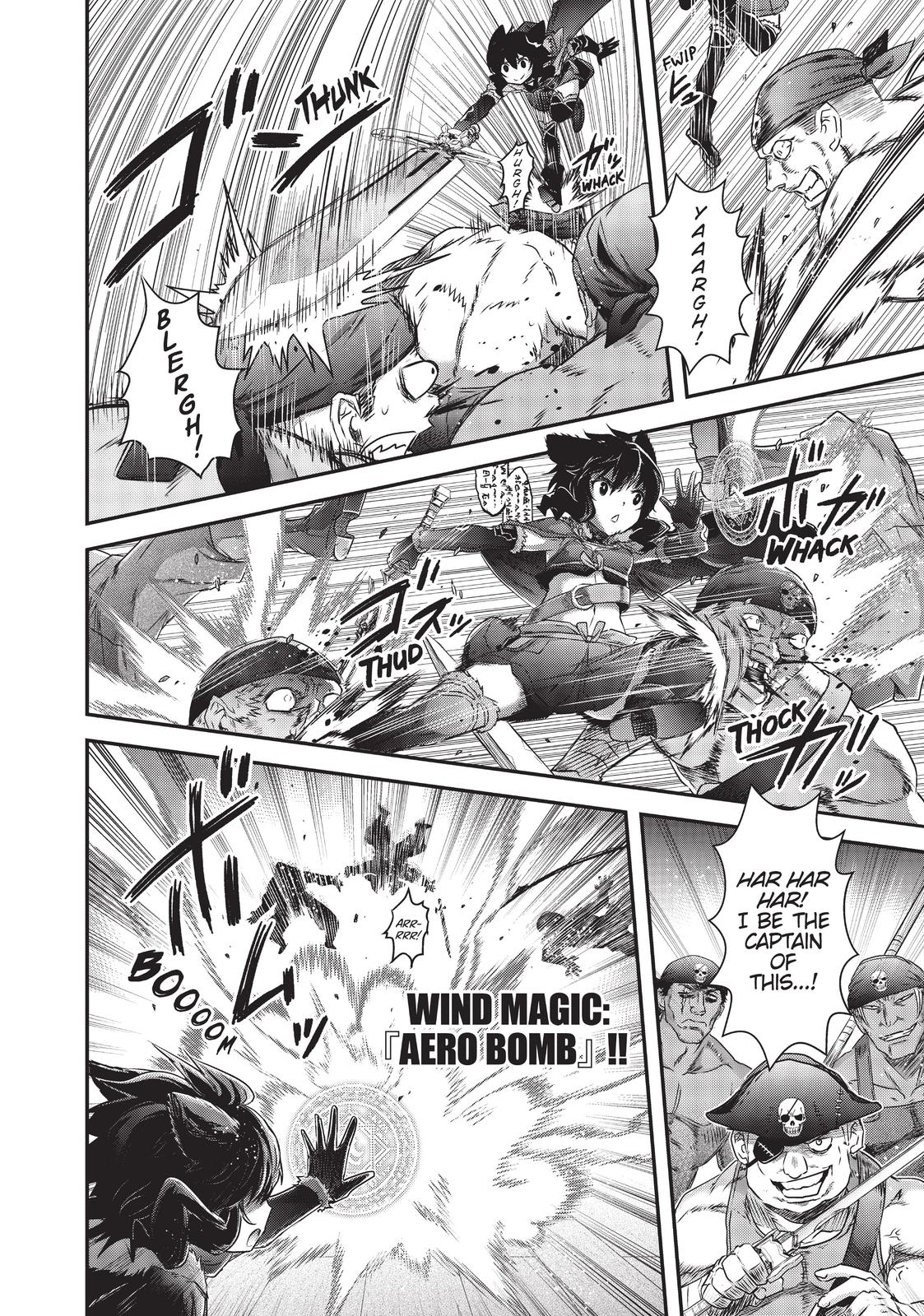 Reincarnated as a Sword Chapter 45 - Page 21