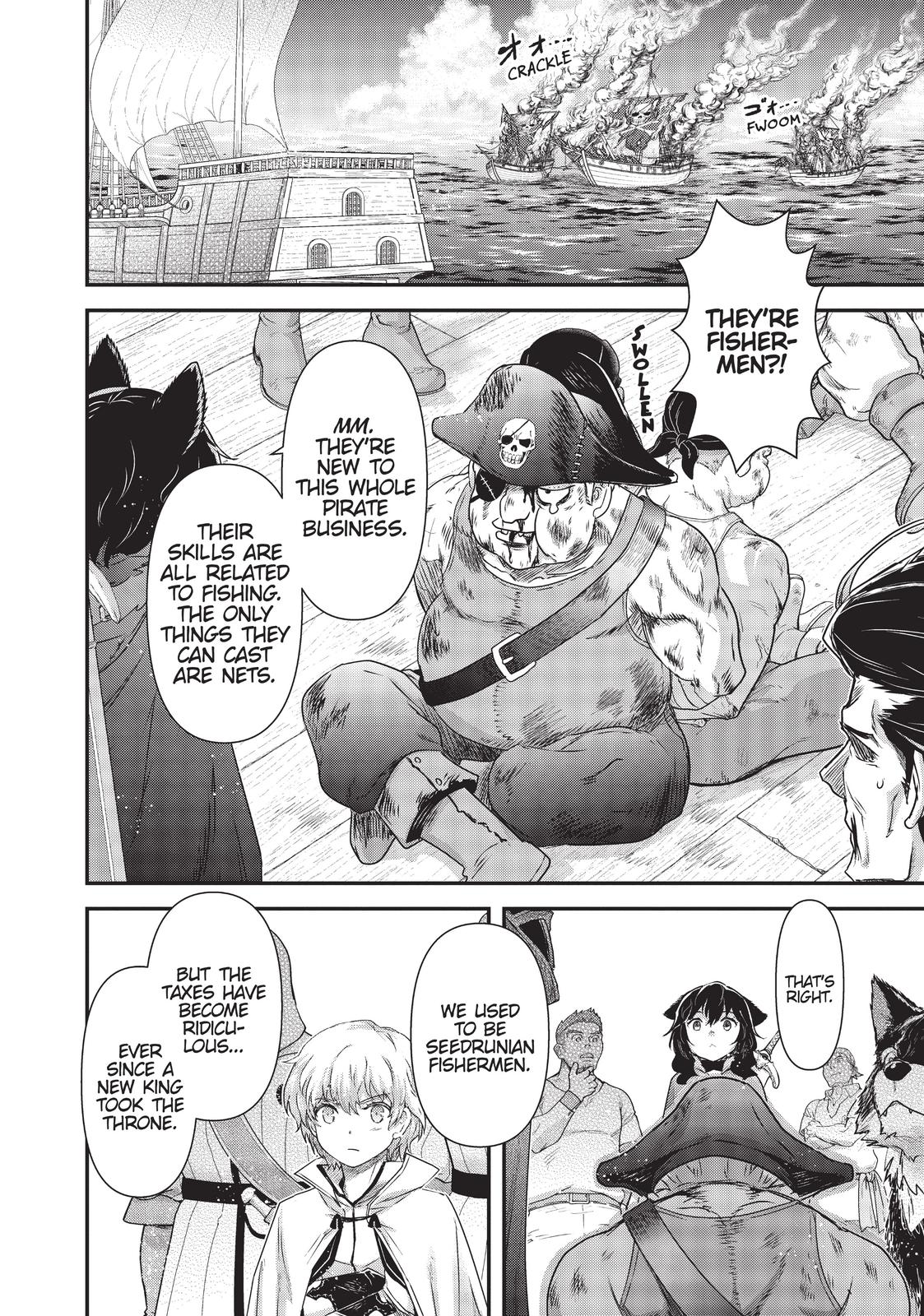 Reincarnated as a Sword Chapter 45 - Page 23