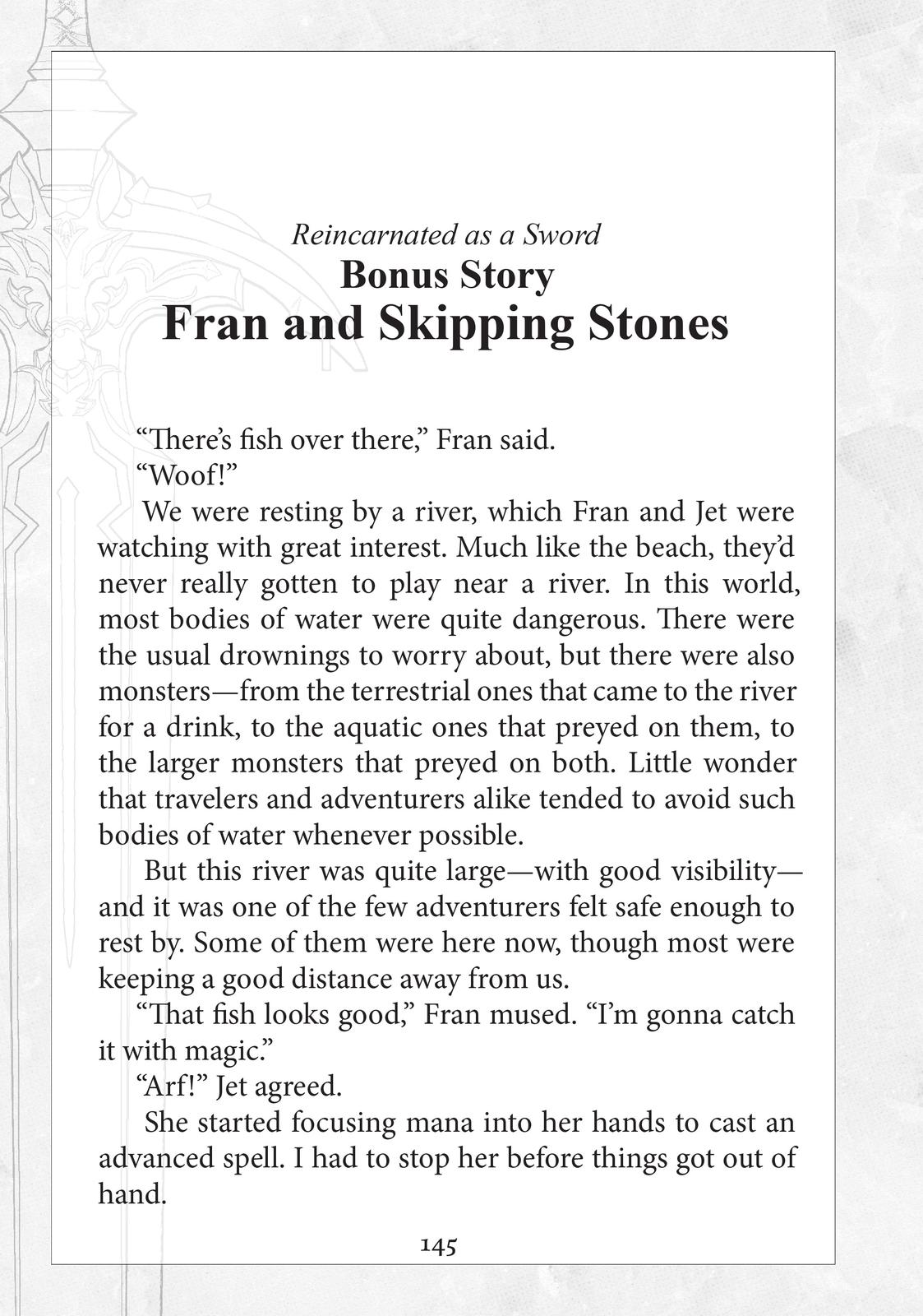 Reincarnated as a Sword Chapter 45 - Page 32