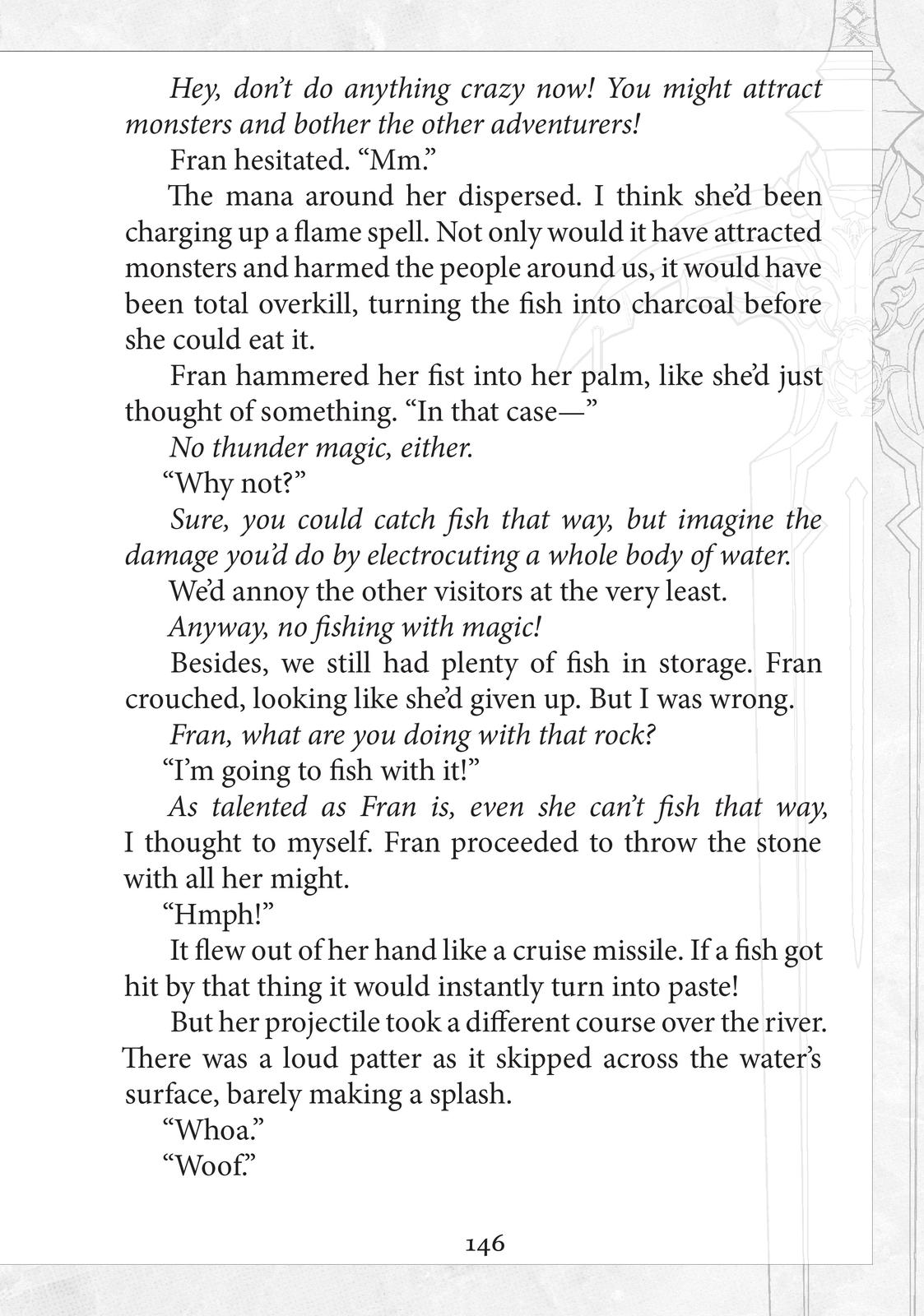 Reincarnated as a Sword Chapter 45 - Page 33