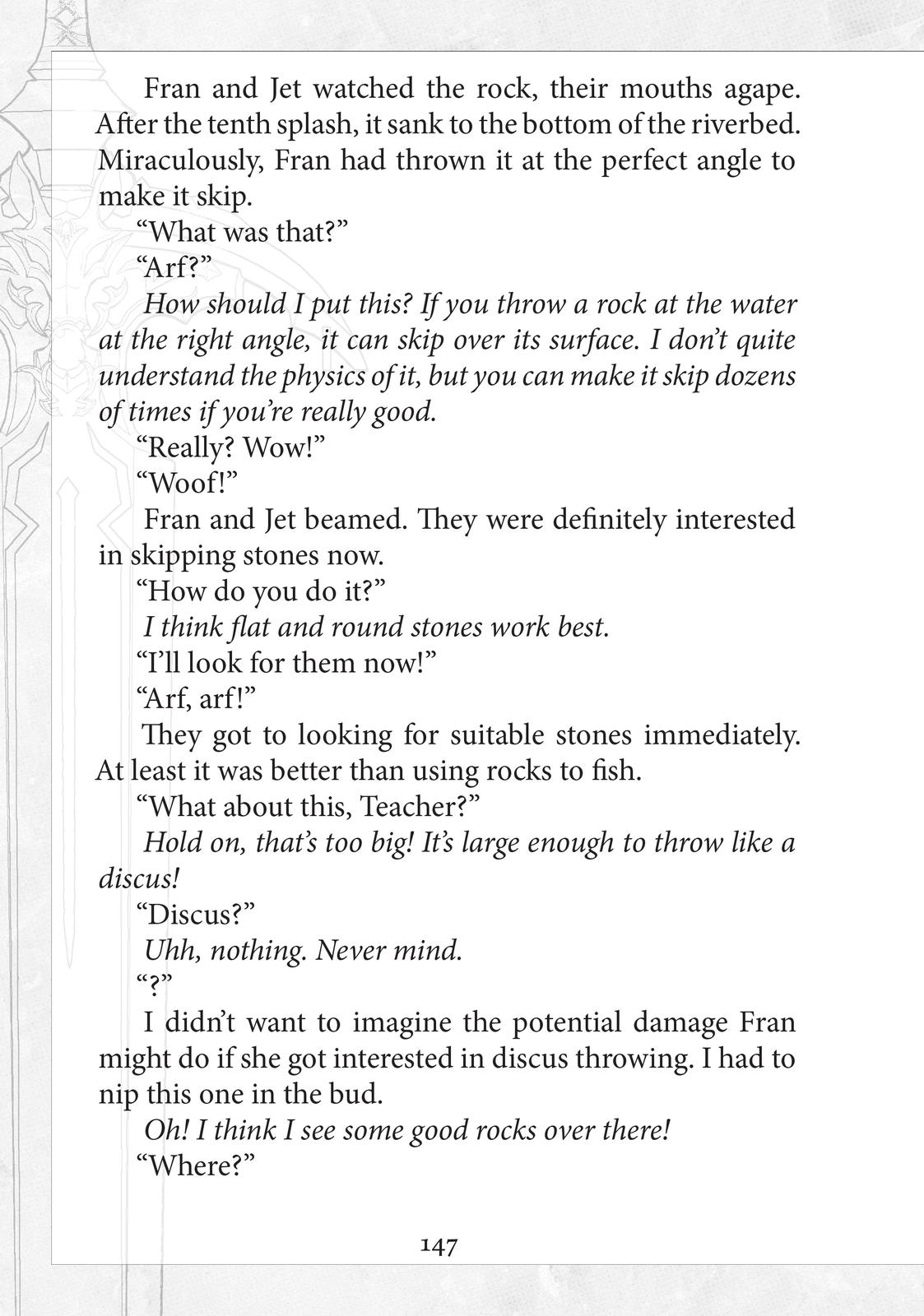 Reincarnated as a Sword Chapter 45 - Page 34