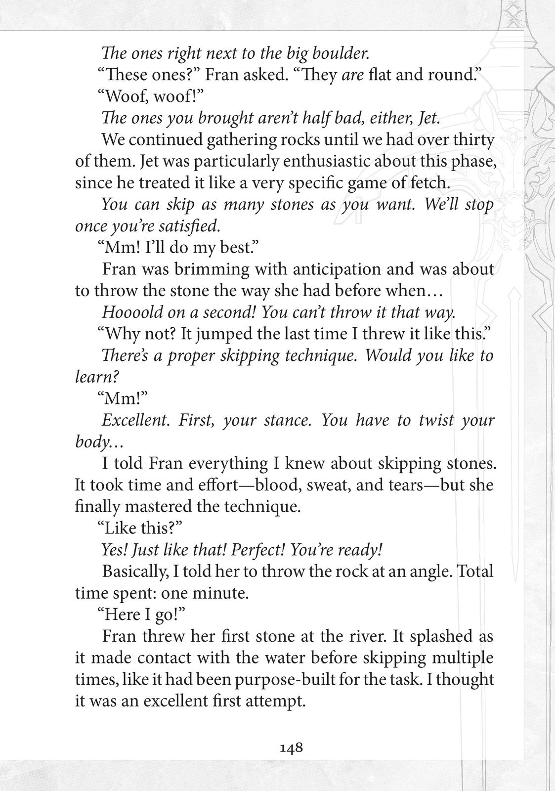 Reincarnated as a Sword Chapter 45 - Page 35