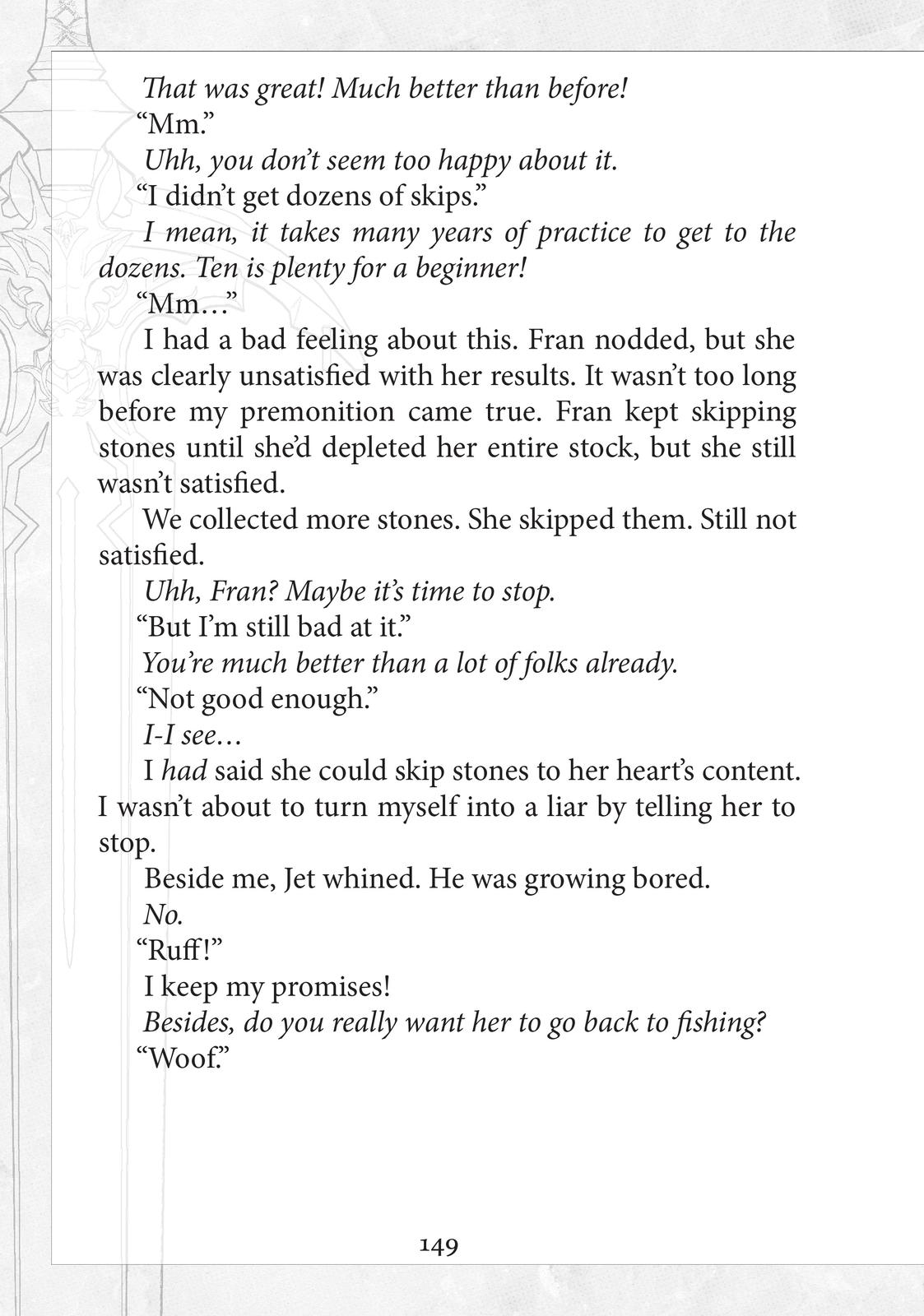 Reincarnated as a Sword Chapter 45 - Page 36