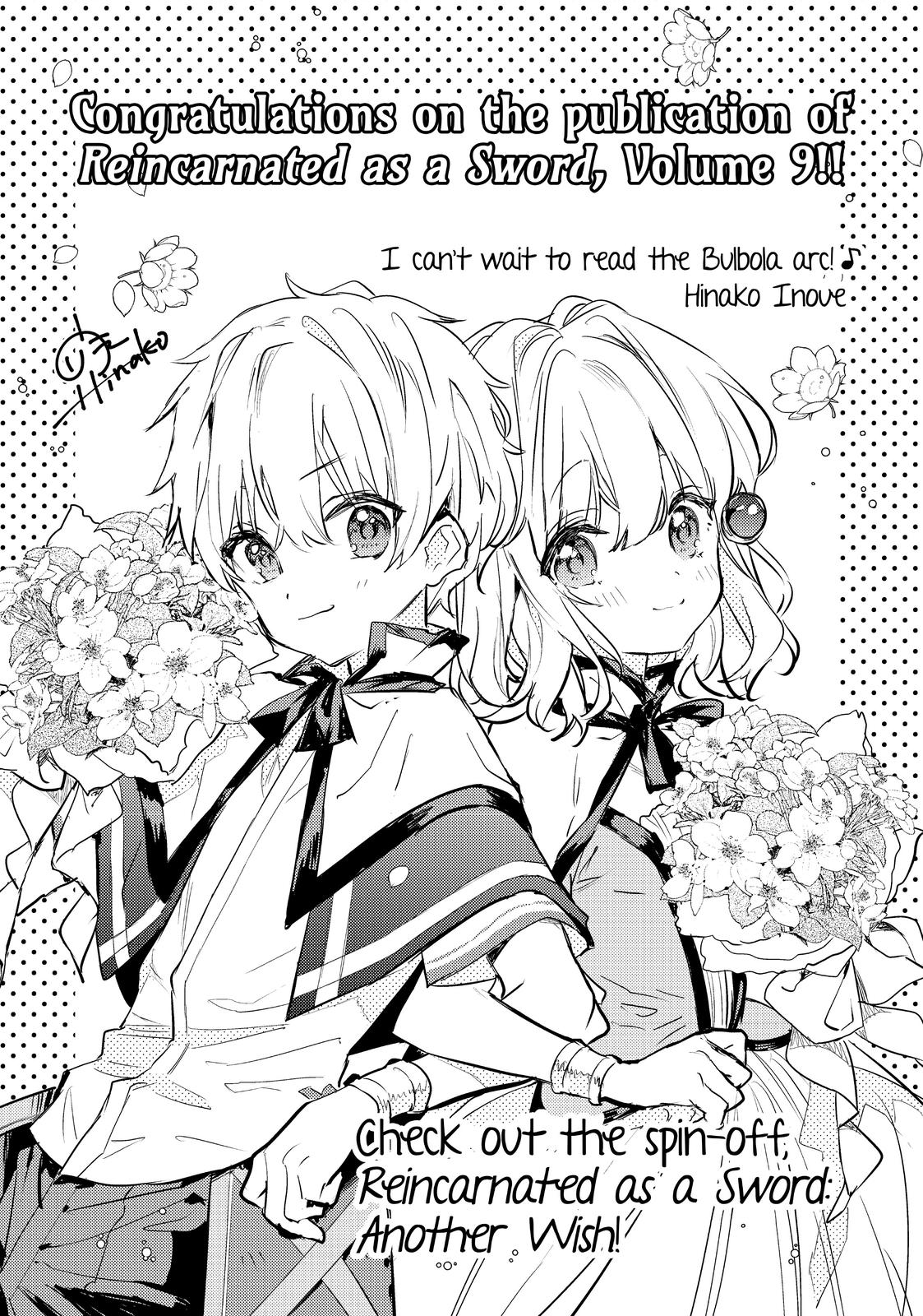 Reincarnated as a Sword Chapter 45 - Page 38