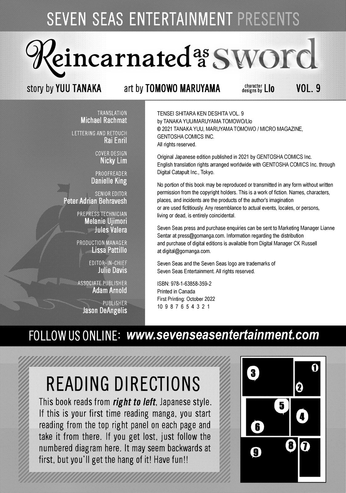 Reincarnated as a Sword Chapter 45 - Page 43