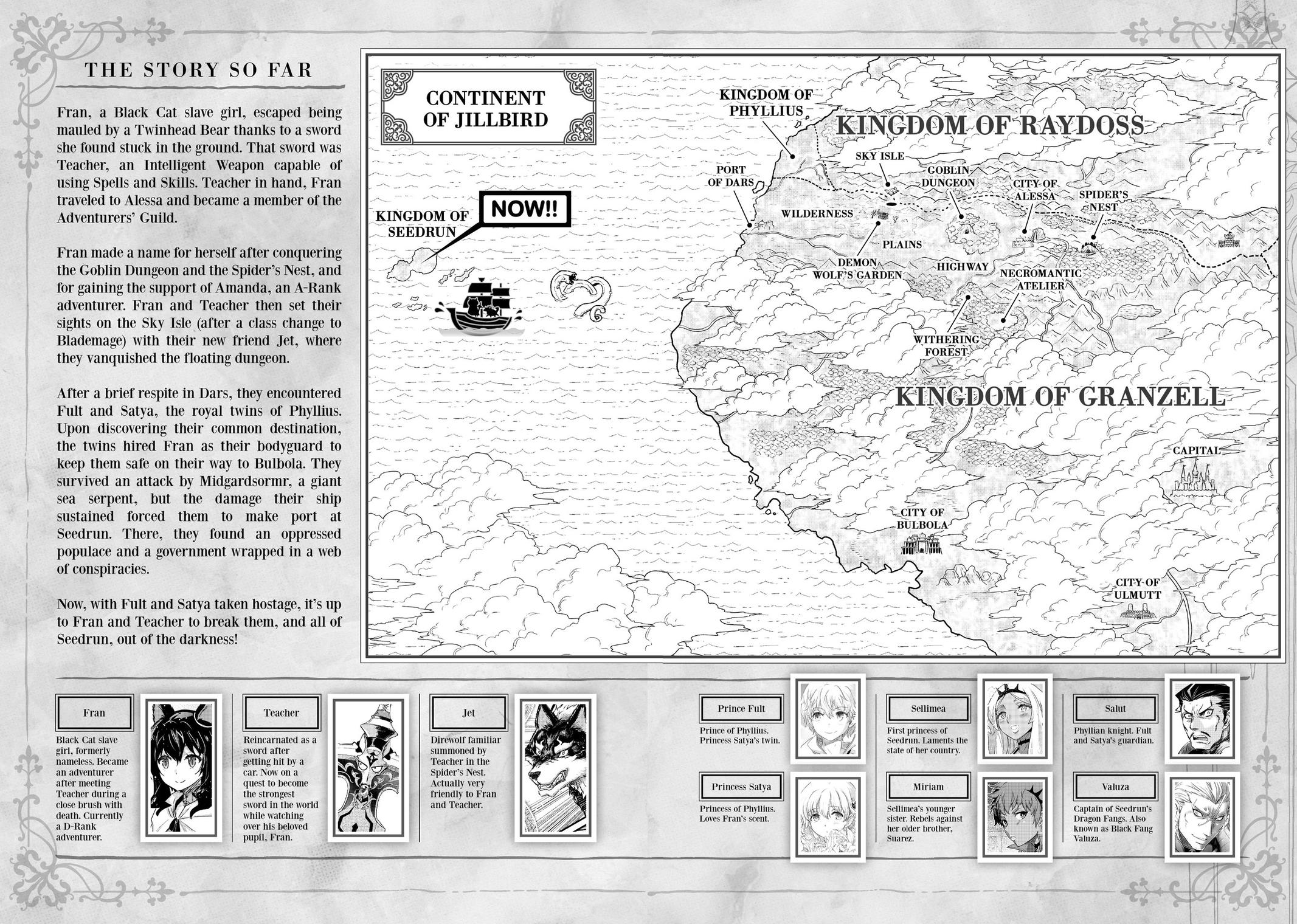 Reincarnated as a Sword Chapter 51 - Page 4