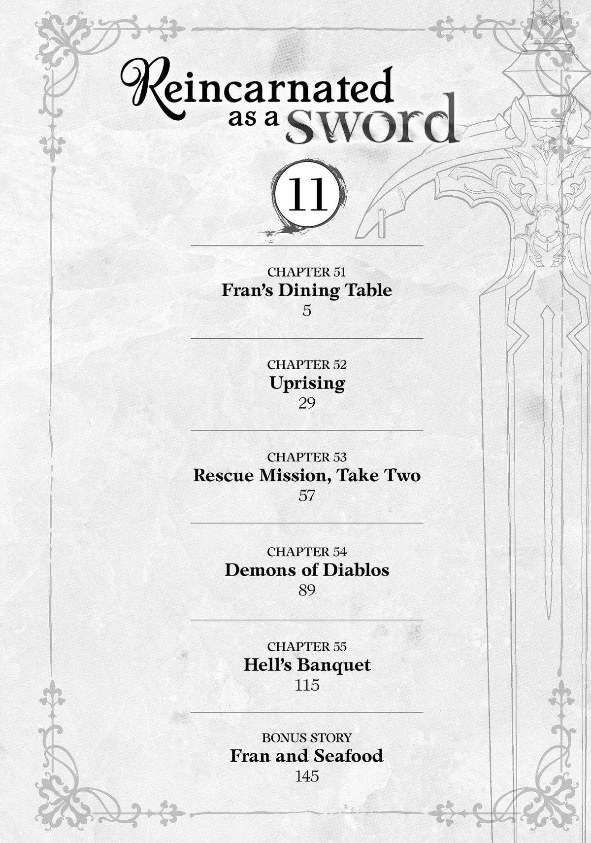 Reincarnated as a Sword Chapter 51 - Page 5