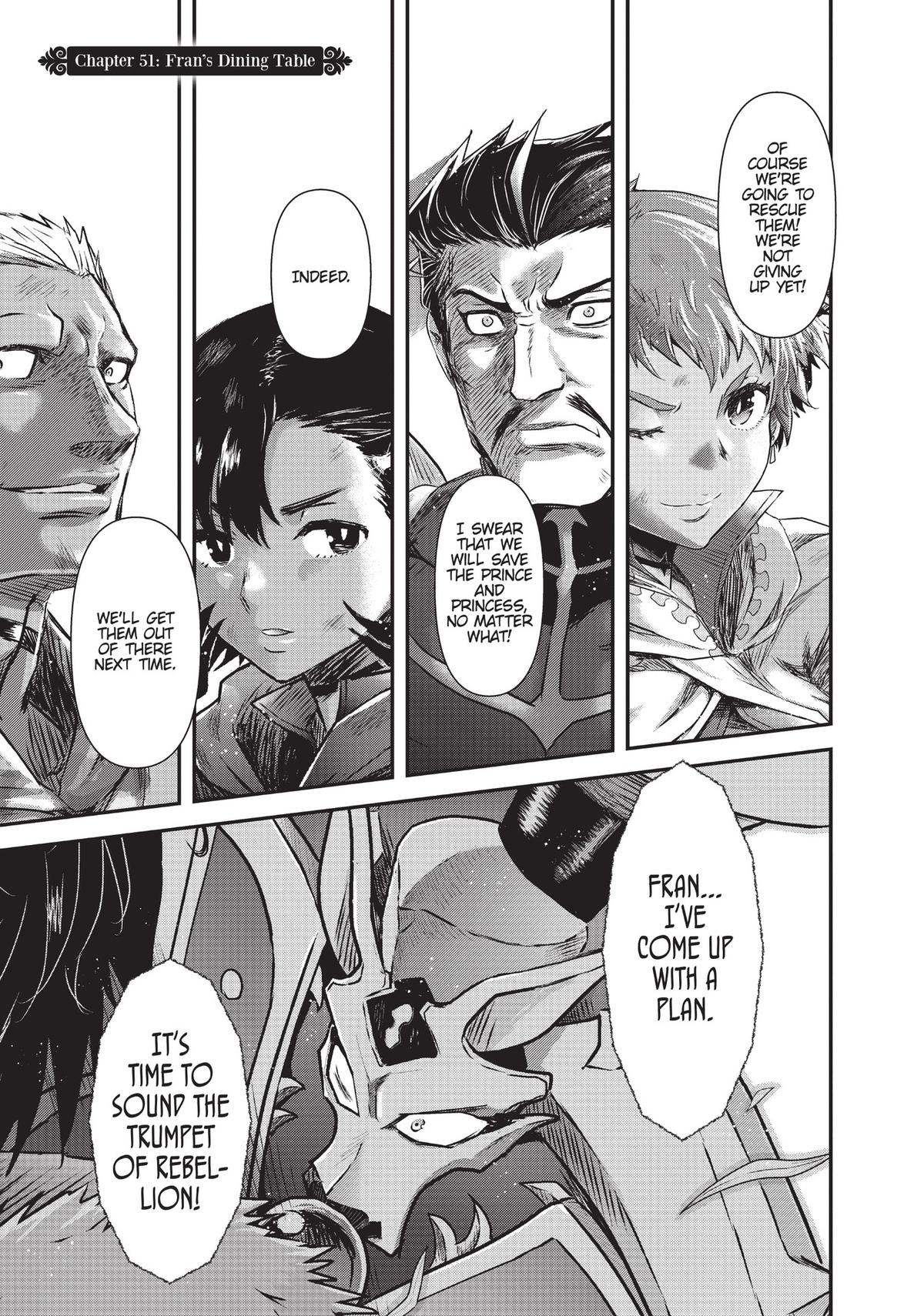 Reincarnated as a Sword Chapter 51 - Page 6