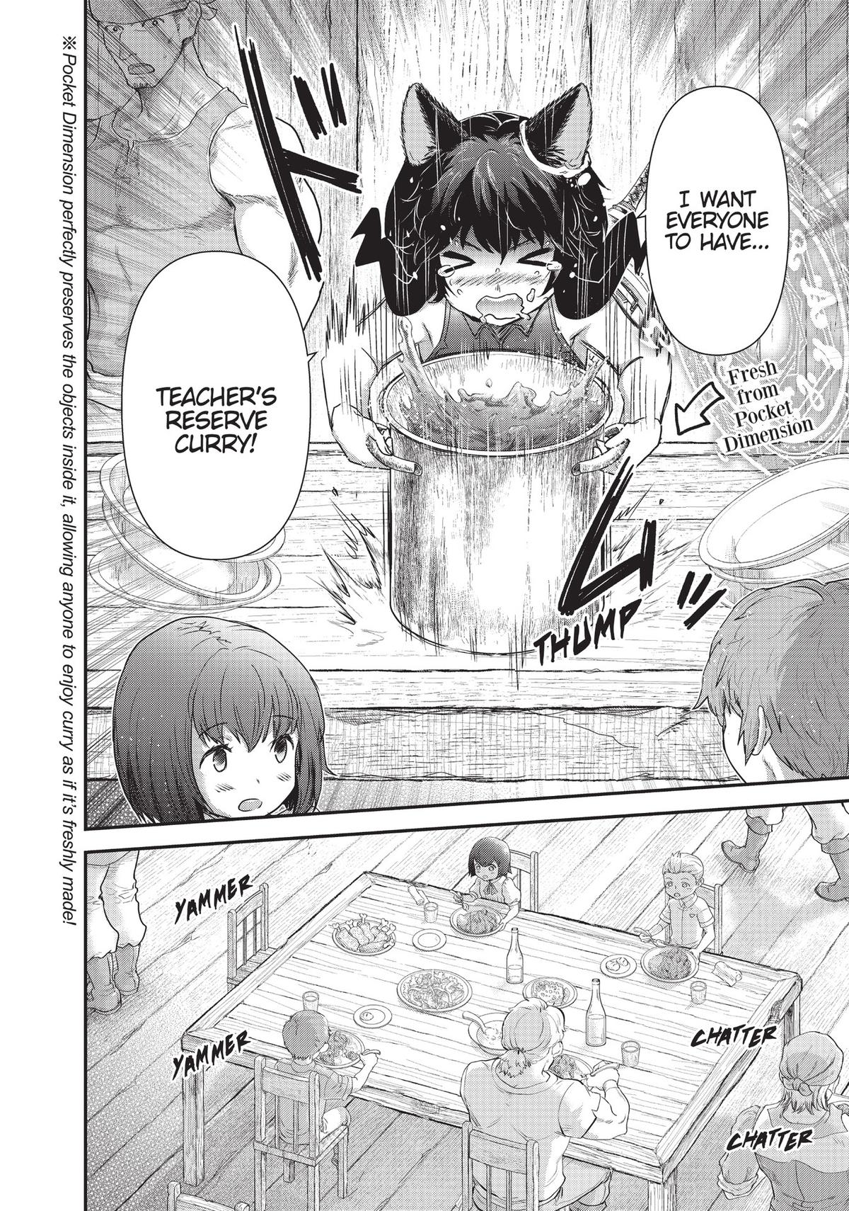 Reincarnated as a Sword Chapter 51 - Page 8