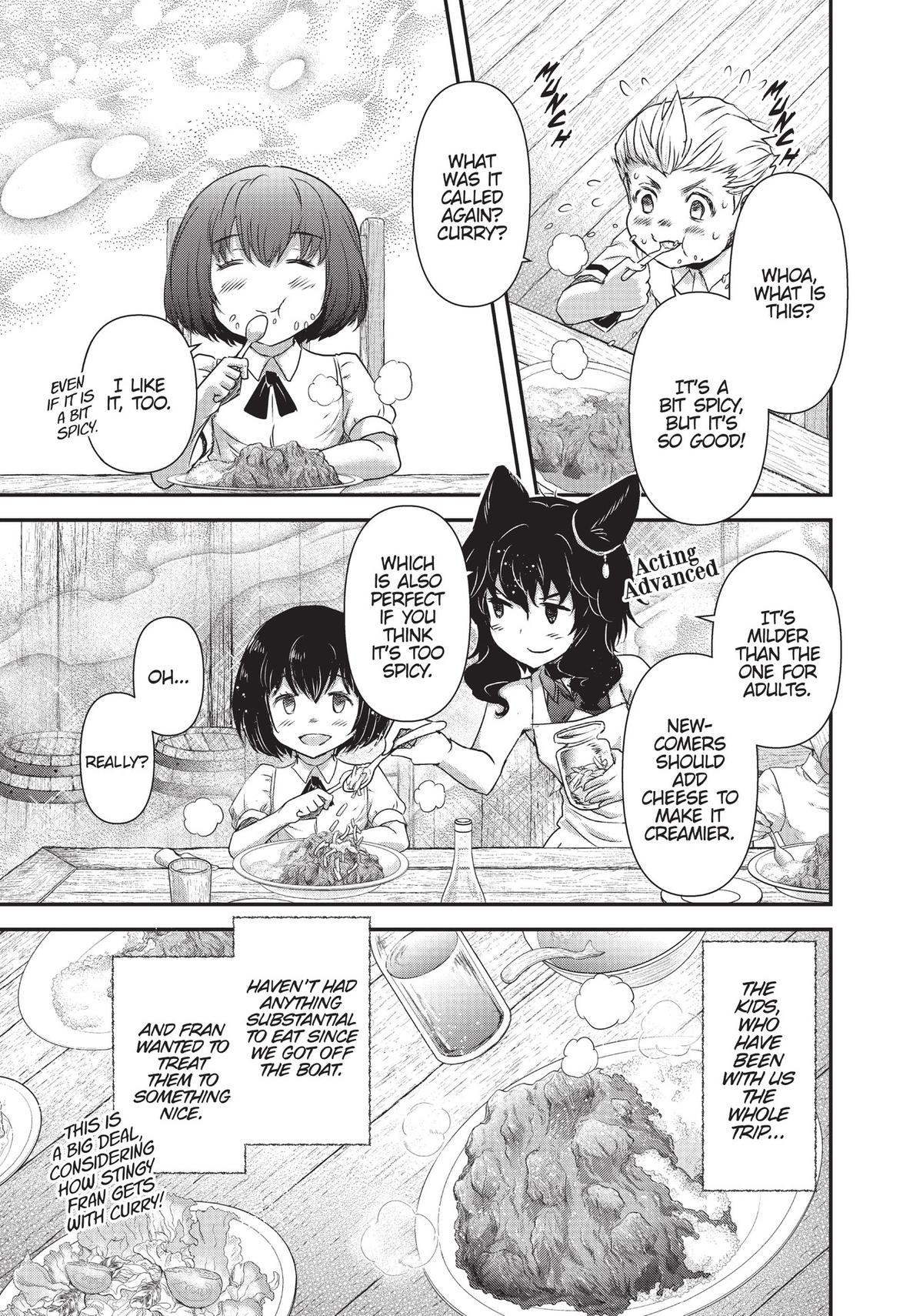 Reincarnated as a Sword Chapter 51 - Page 9