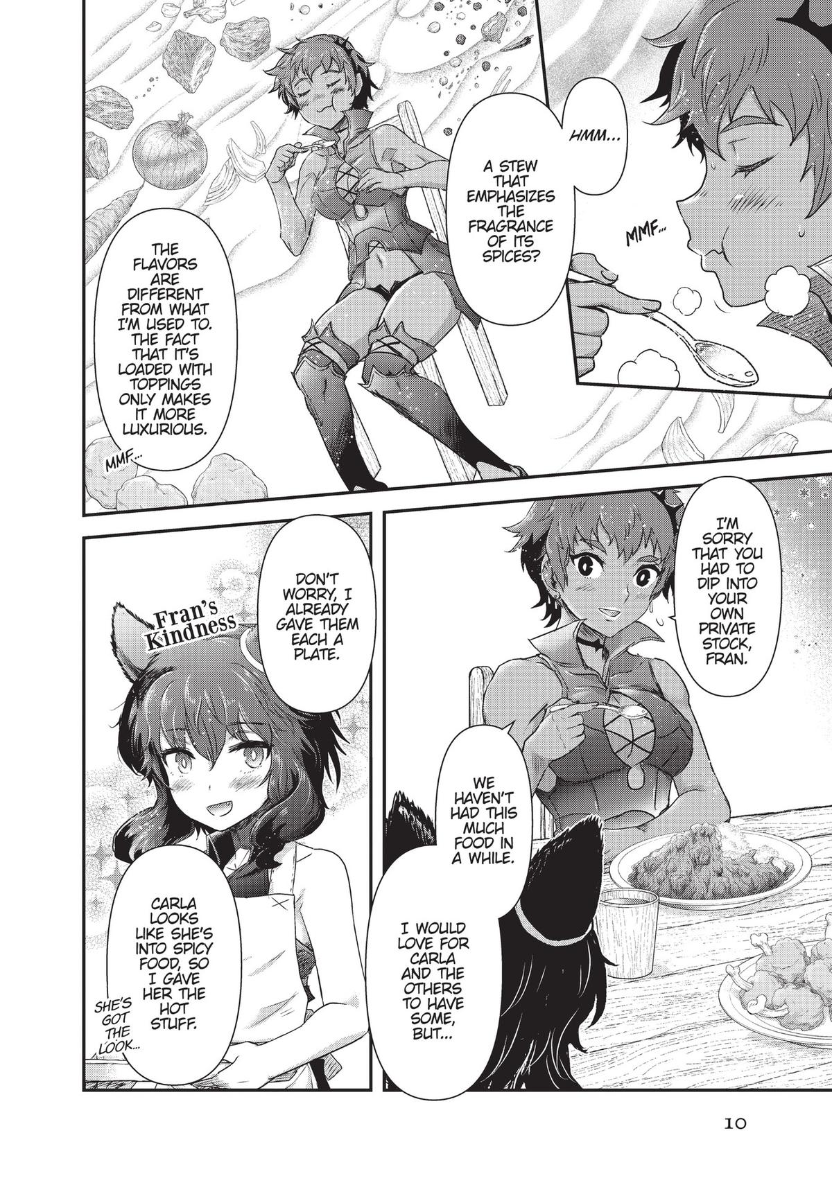 Reincarnated as a Sword Chapter 51 - Page 10