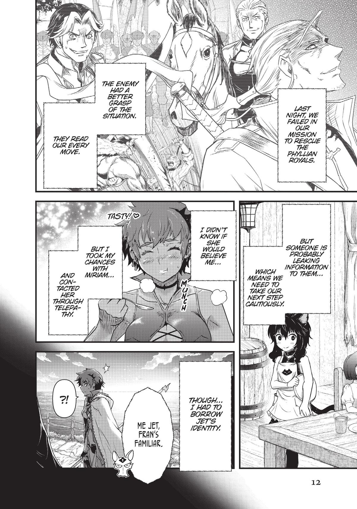 Reincarnated as a Sword Chapter 51 - Page 12