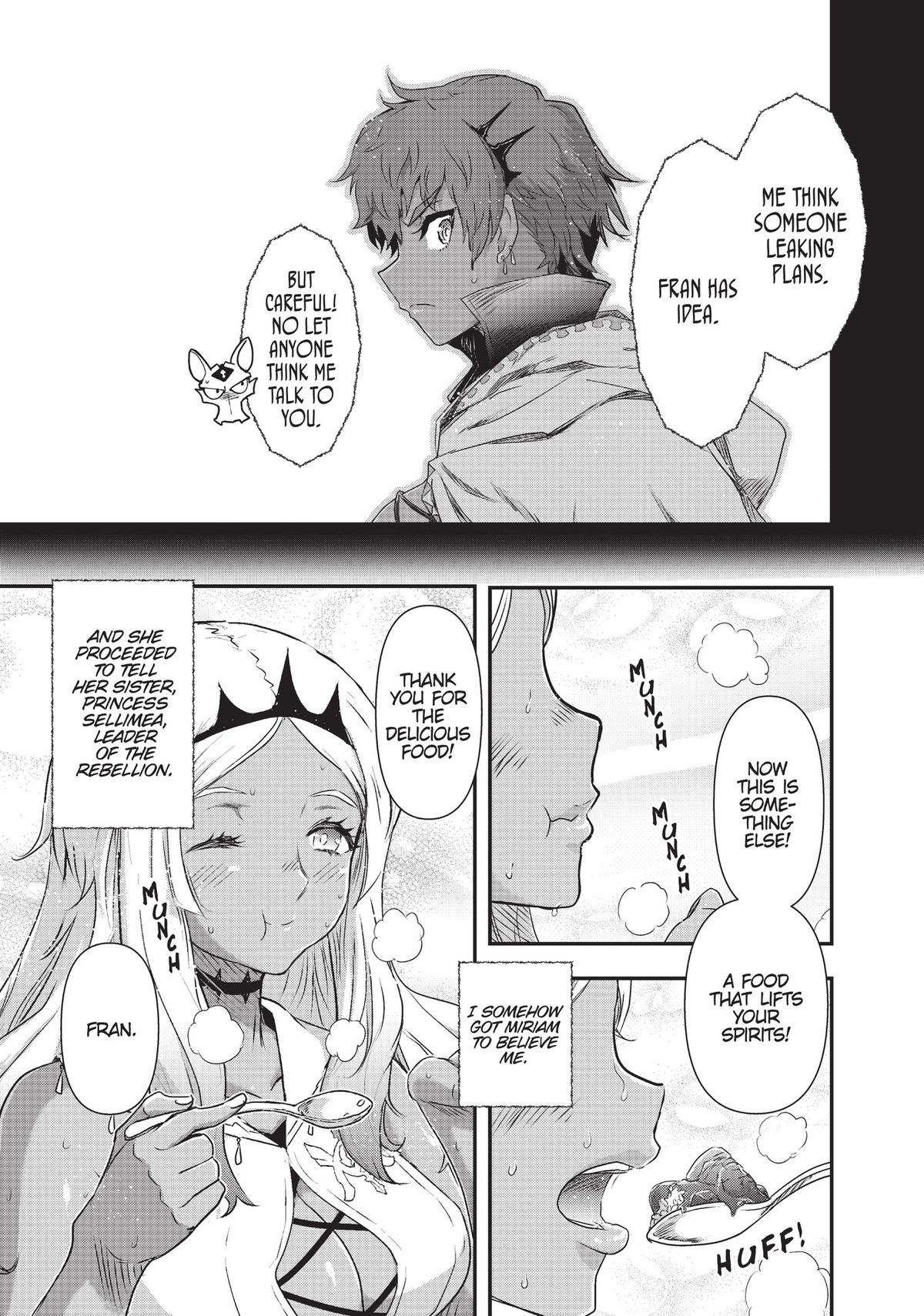 Reincarnated as a Sword Chapter 51 - Page 13