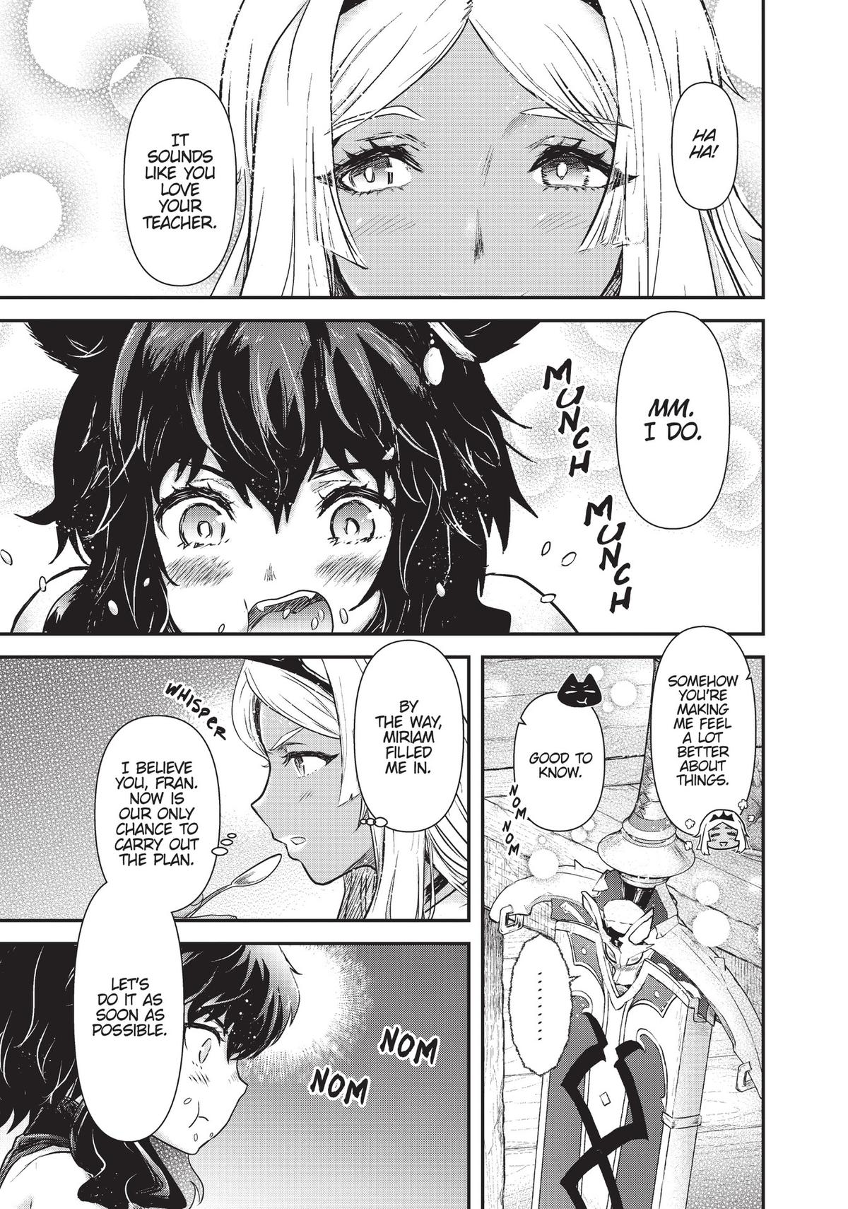 Reincarnated as a Sword Chapter 51 - Page 15