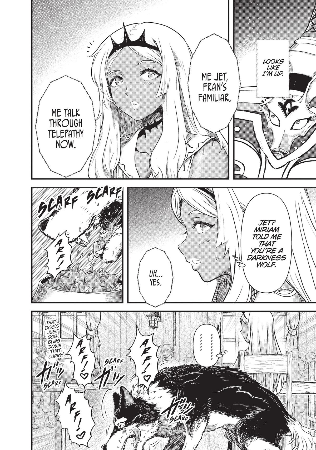 Reincarnated as a Sword Chapter 51 - Page 16