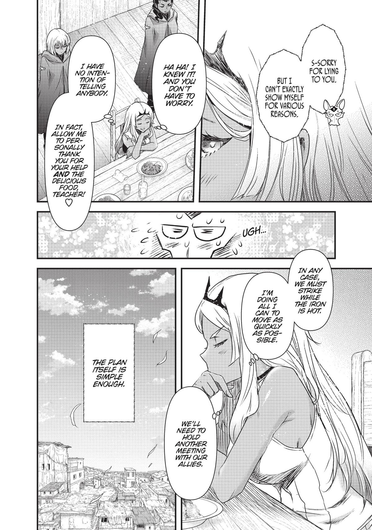 Reincarnated as a Sword Chapter 51 - Page 18