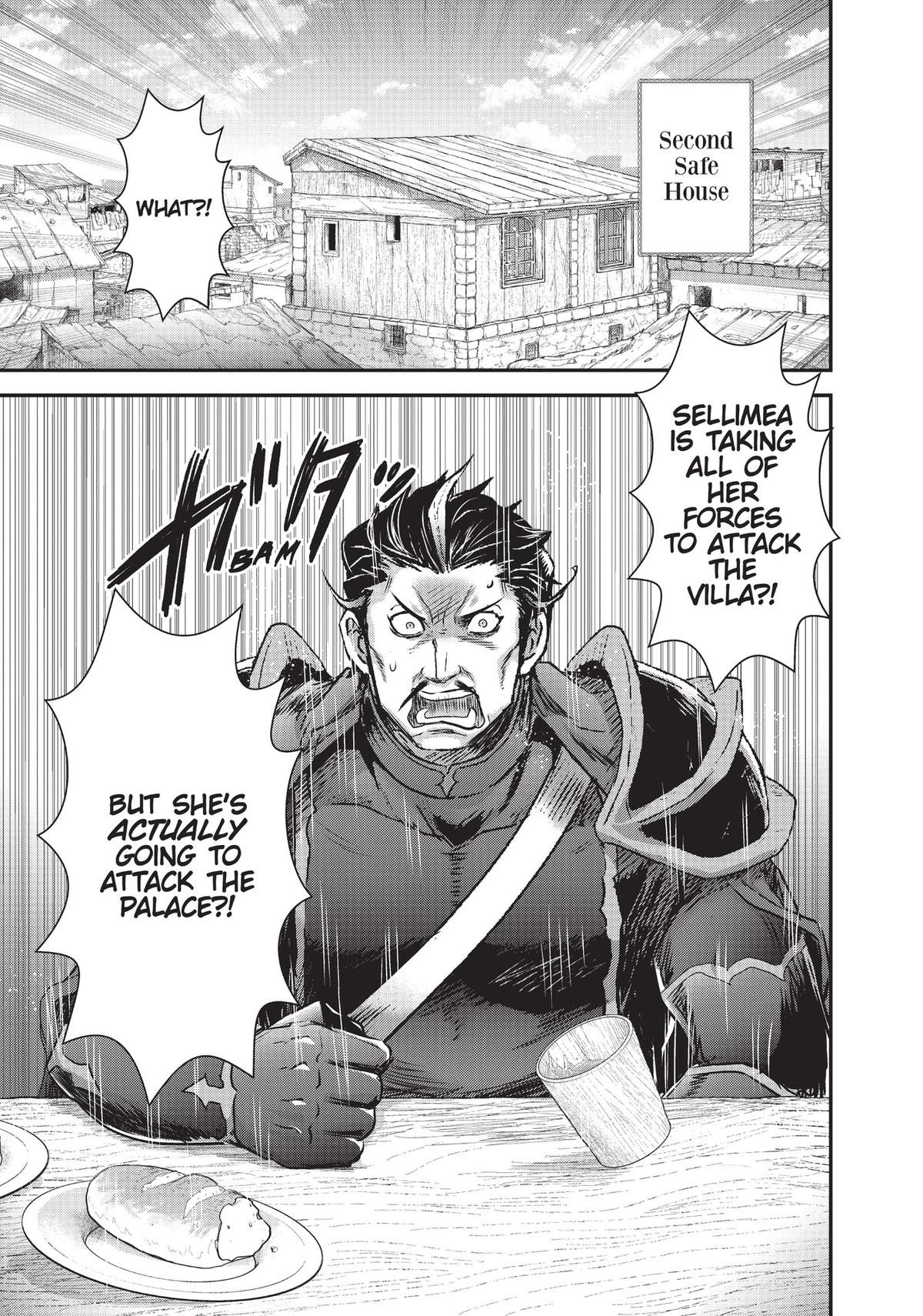 Reincarnated as a Sword Chapter 51 - Page 19