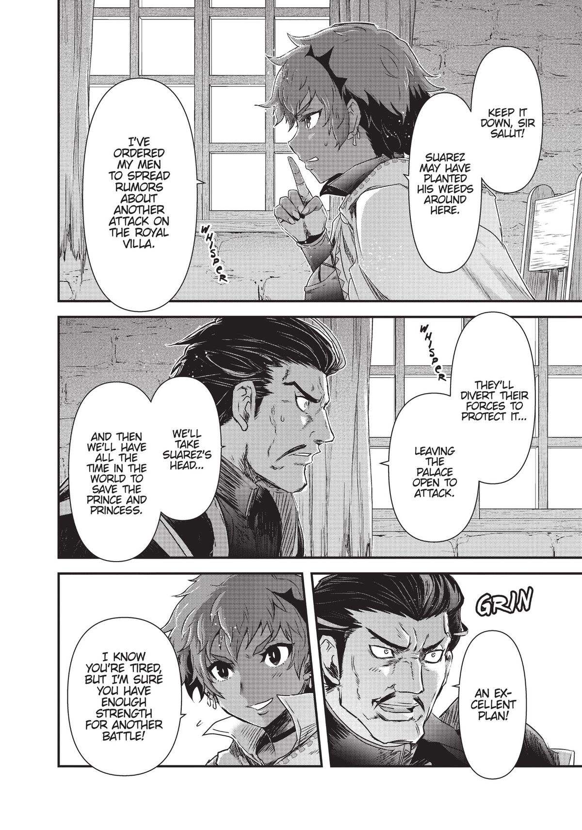 Reincarnated as a Sword Chapter 51 - Page 20