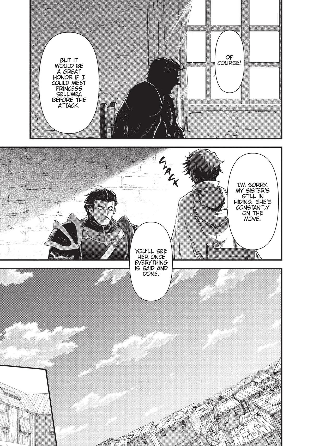 Reincarnated as a Sword Chapter 51 - Page 21