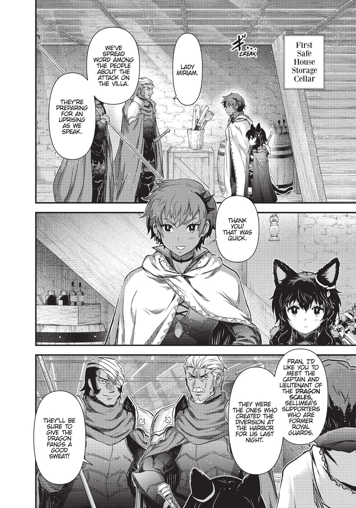 Reincarnated as a Sword Chapter 51 - Page 22