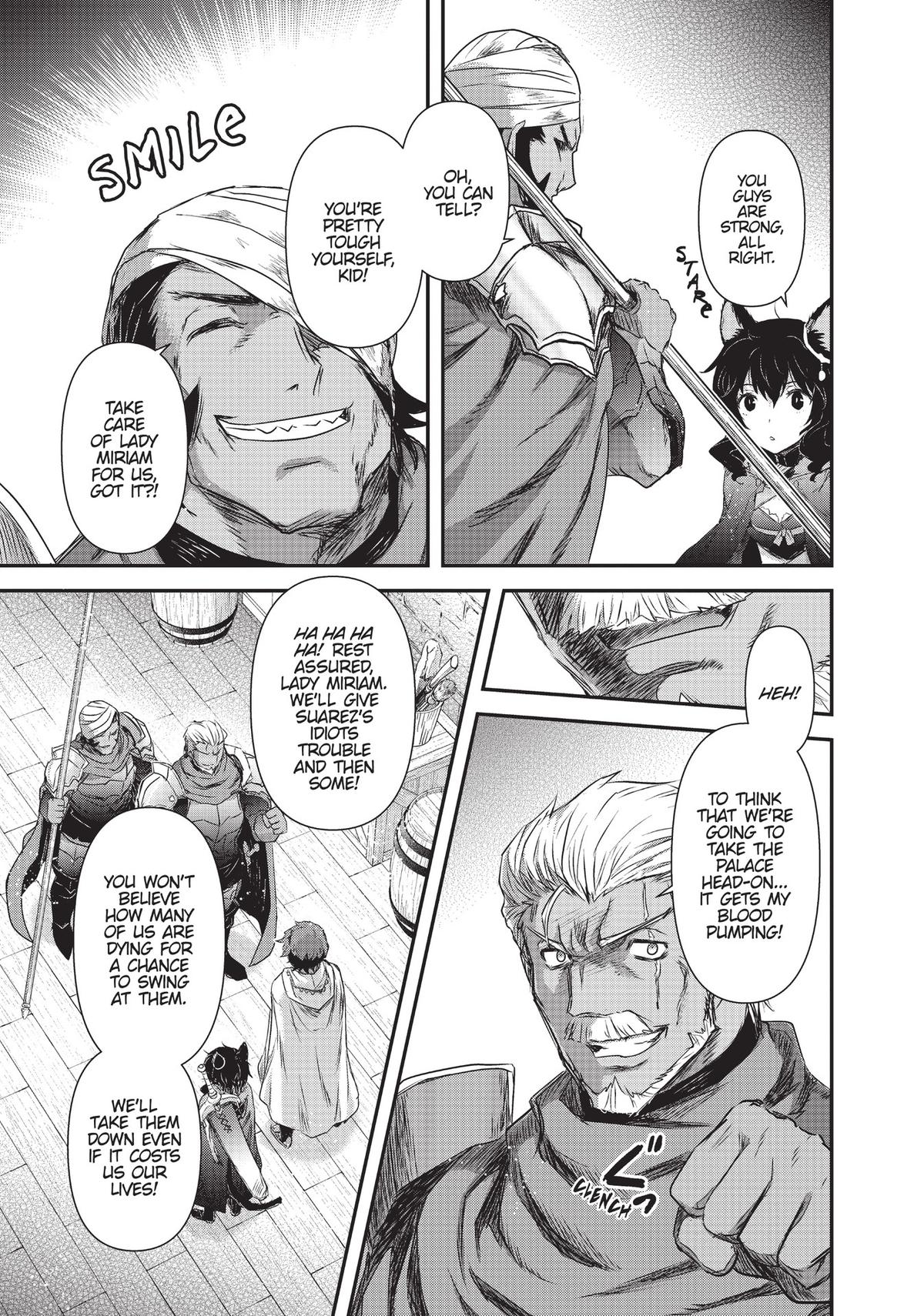 Reincarnated as a Sword Chapter 51 - Page 23