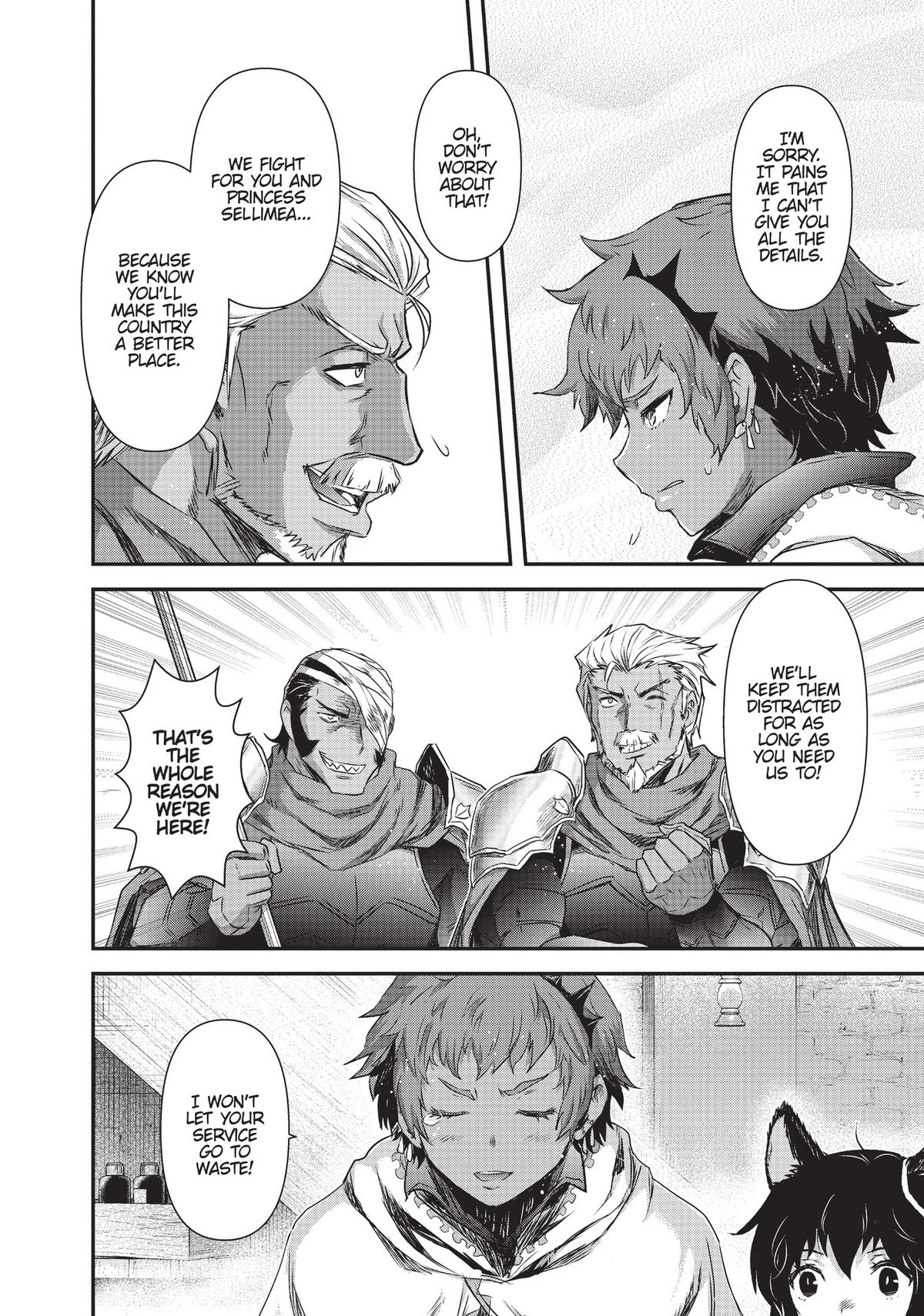 Reincarnated as a Sword Chapter 51 - Page 24