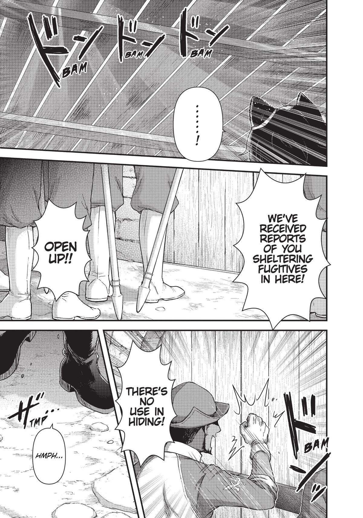 Reincarnated as a Sword Chapter 51 - Page 25