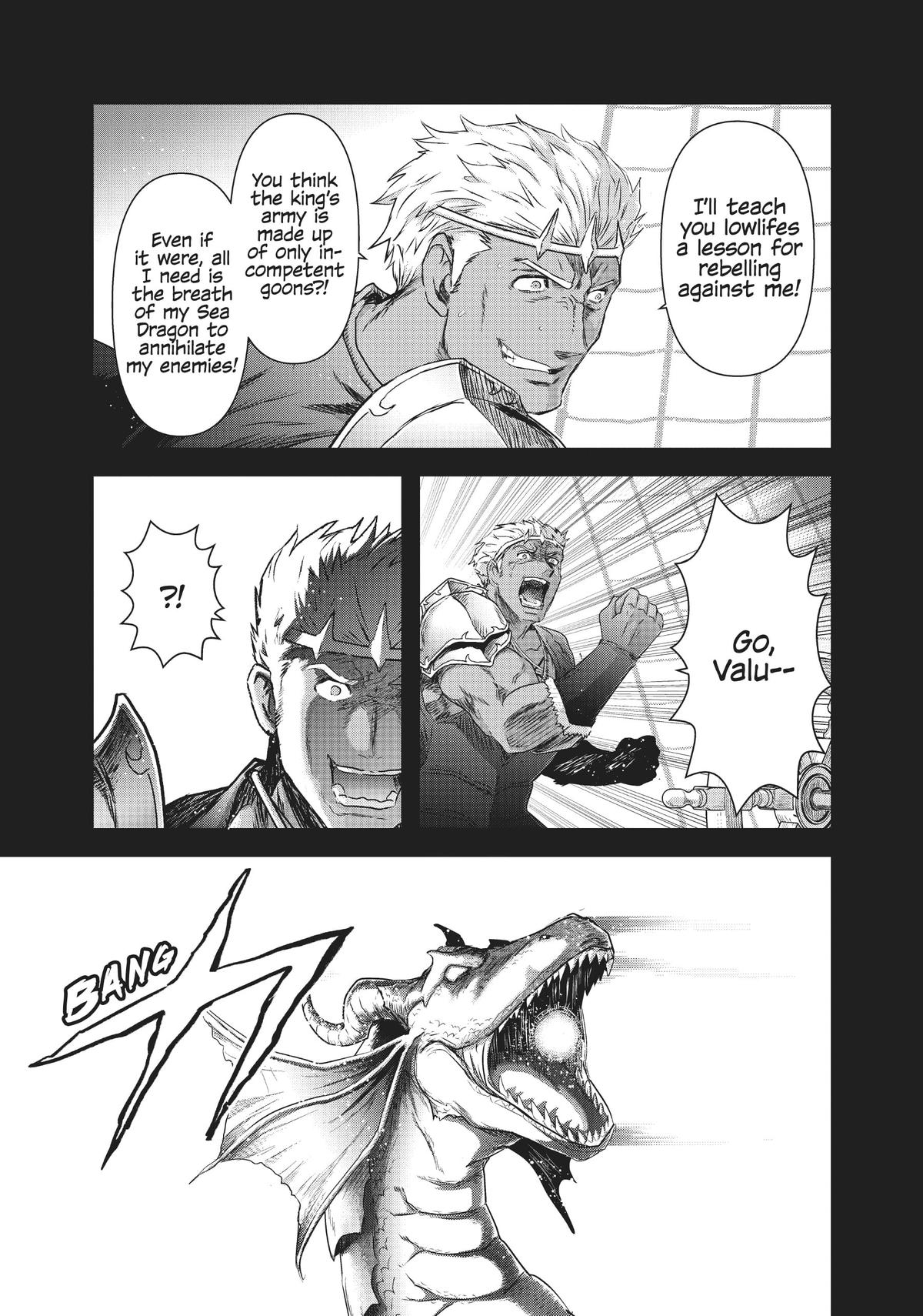 Reincarnated as a Sword Chapter 60 - Page 5