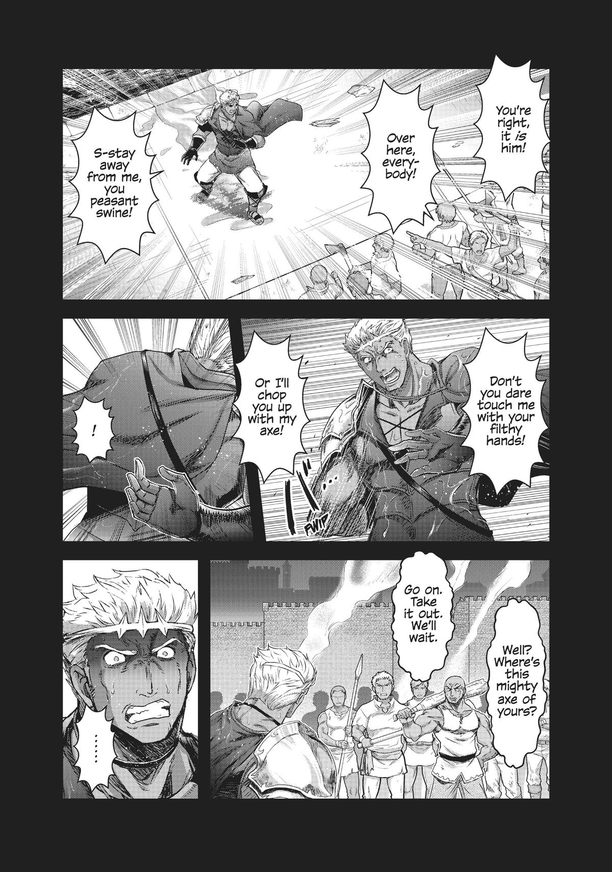 Reincarnated as a Sword Chapter 60 - Page 8