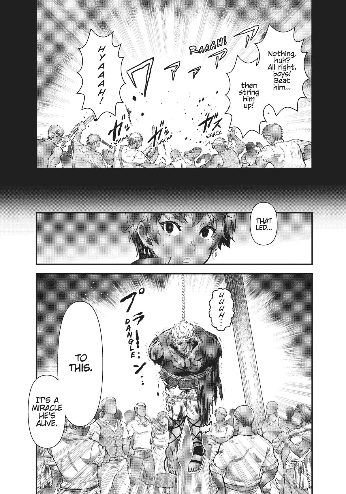 Reincarnated as a Sword Chapter 60 - Page 9