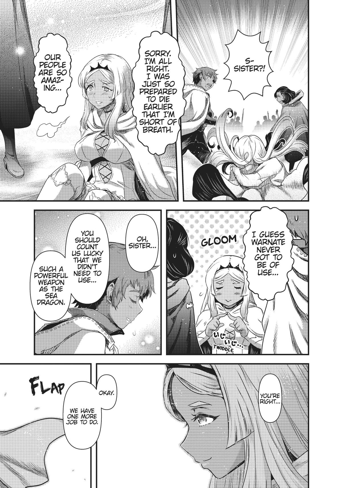 Reincarnated as a Sword Chapter 60 - Page 11