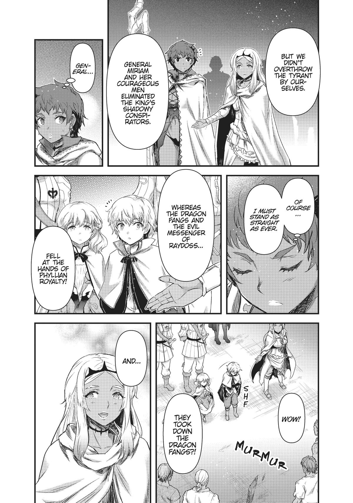 Reincarnated as a Sword Chapter 60 - Page 13