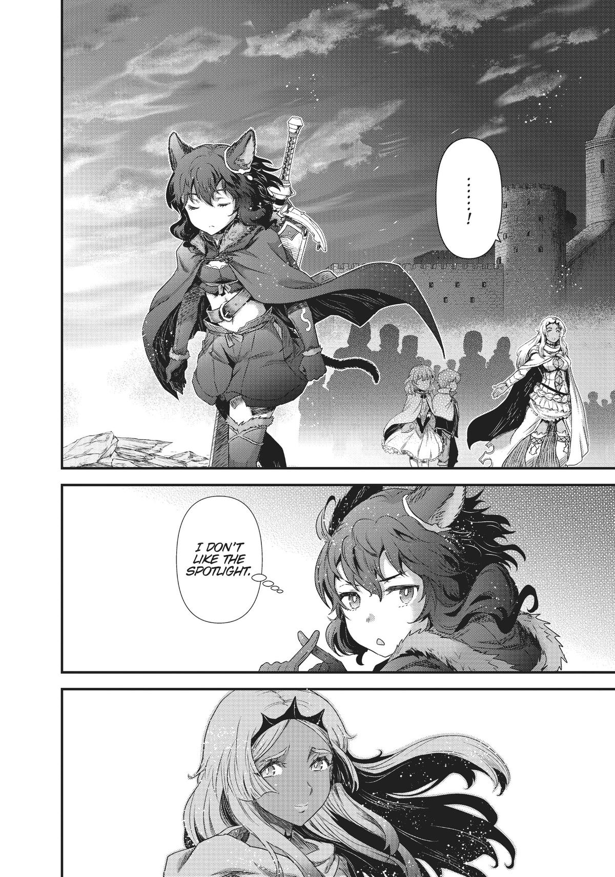 Reincarnated as a Sword Chapter 60 - Page 14