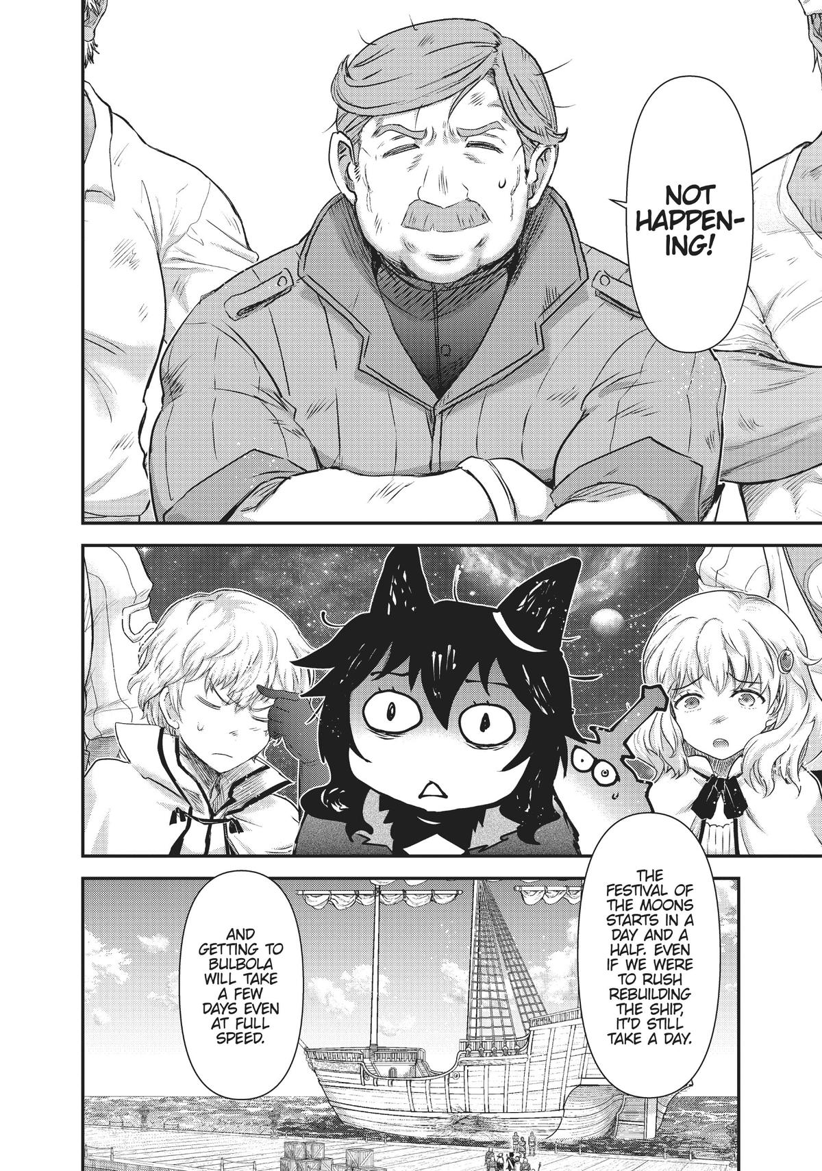 Reincarnated as a Sword Chapter 60 - Page 18