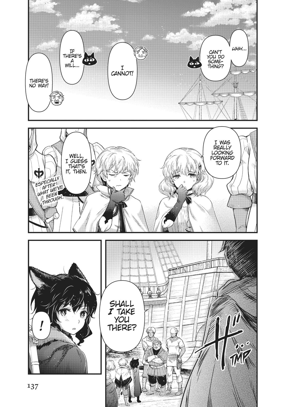 Reincarnated as a Sword Chapter 60 - Page 19