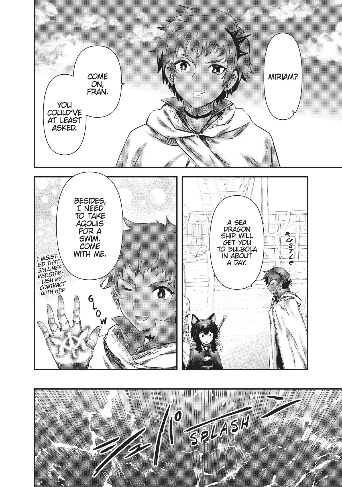 Reincarnated as a Sword Chapter 60 - Page 20