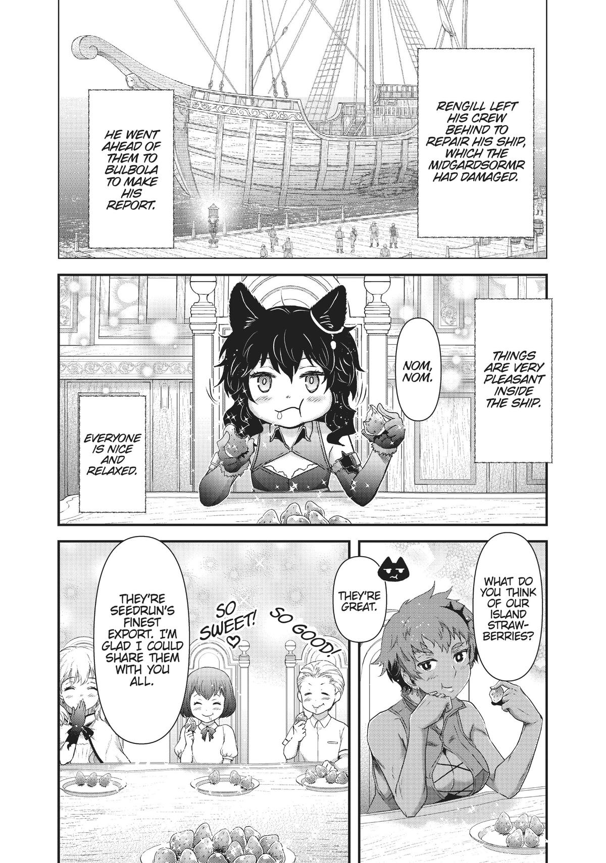 Reincarnated as a Sword Chapter 60 - Page 23